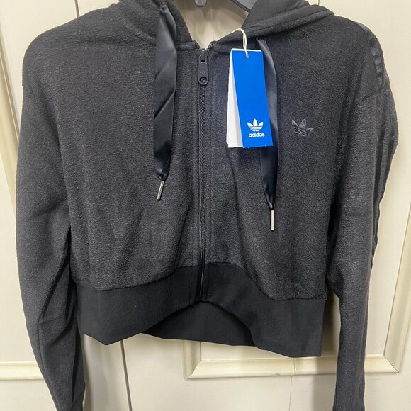 Short Full-Zip Hoodie - Picture 1 of 2